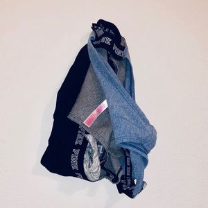 PINK panties bundle (4 count)